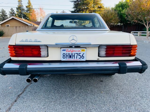 1977 Mercedes-Benz SL-Class 450SL - photo 6
