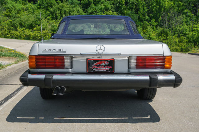 1977 Mercedes-Benz SL-Class Convertible - photo 11