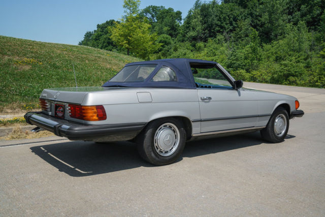 1977 Mercedes-Benz SL-Class Convertible - photo 13