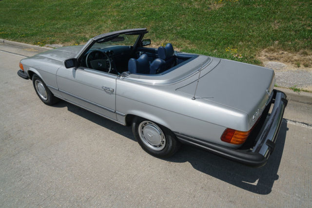 1977 Mercedes-Benz SL-Class Convertible - photo 8