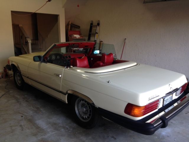 1977 Mercedes-Benz SL-Class 450SL Roadster - photo 2