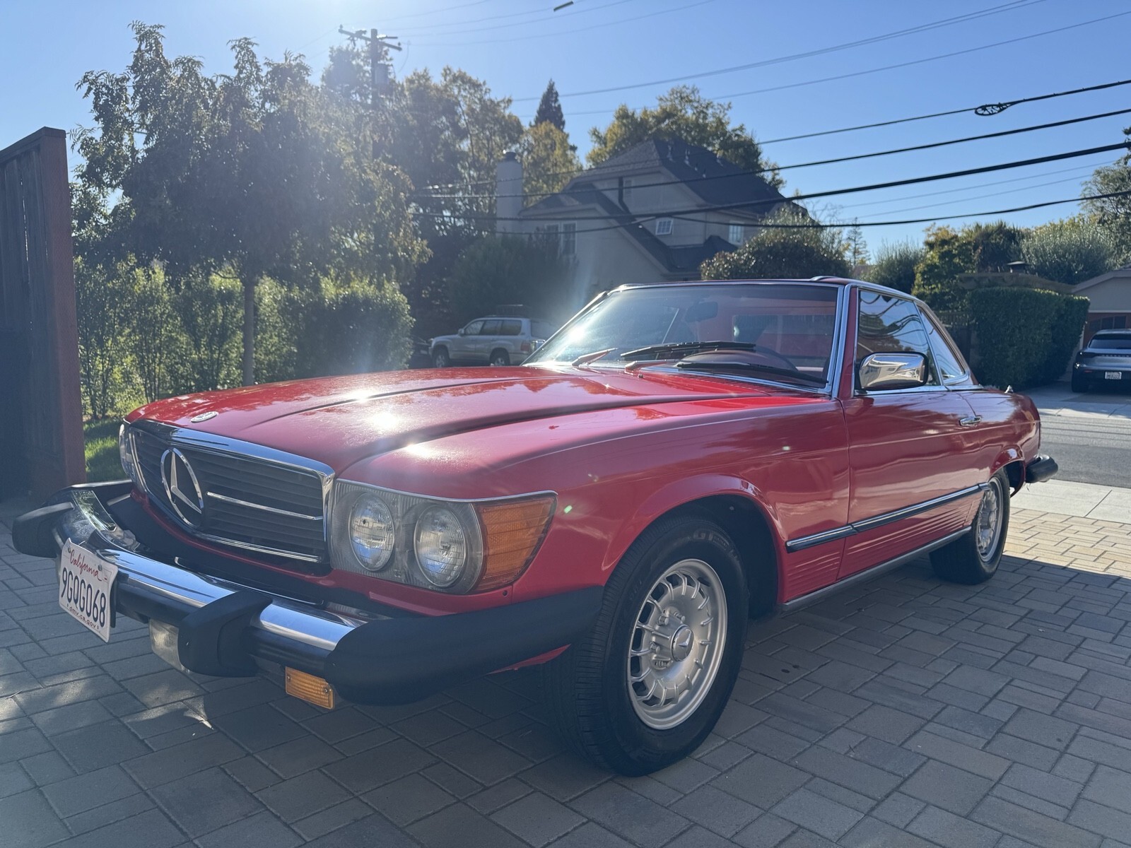 1977 Mercedes-Benz 450SL - photo 2