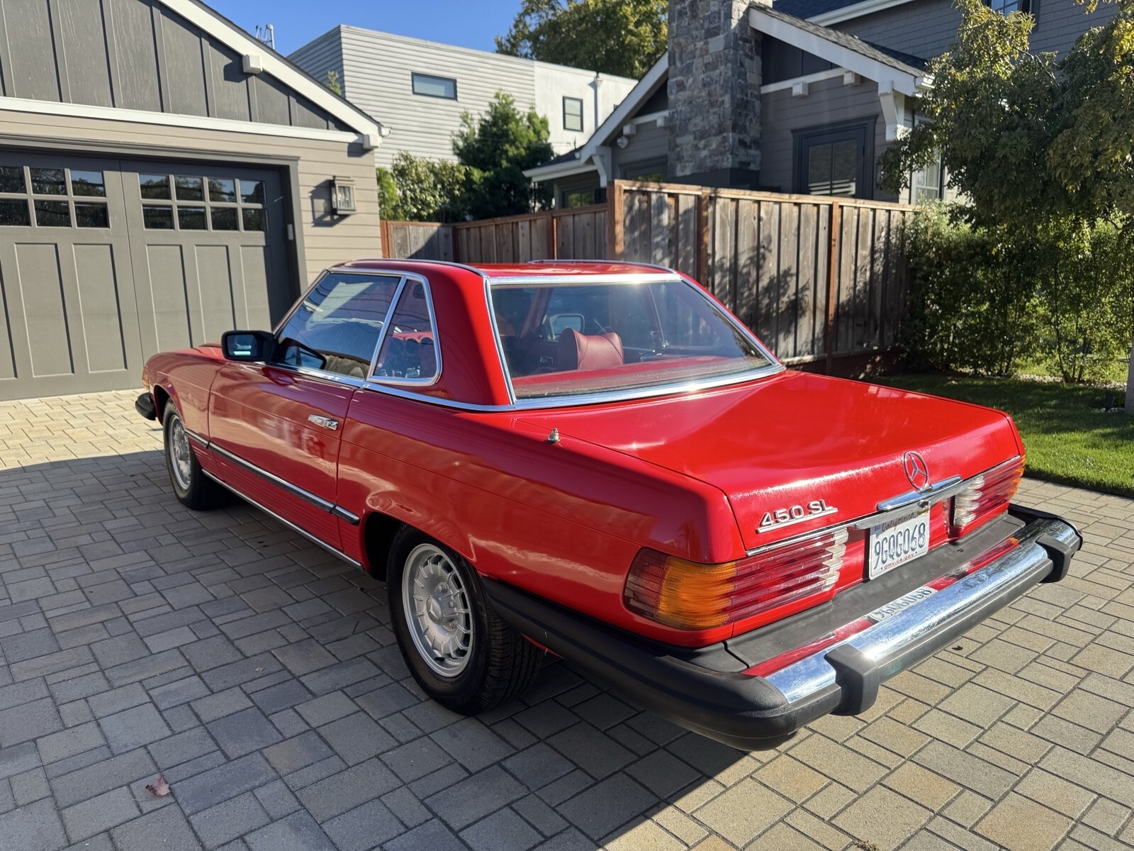 1977 Mercedes-Benz 450SL - photo 3