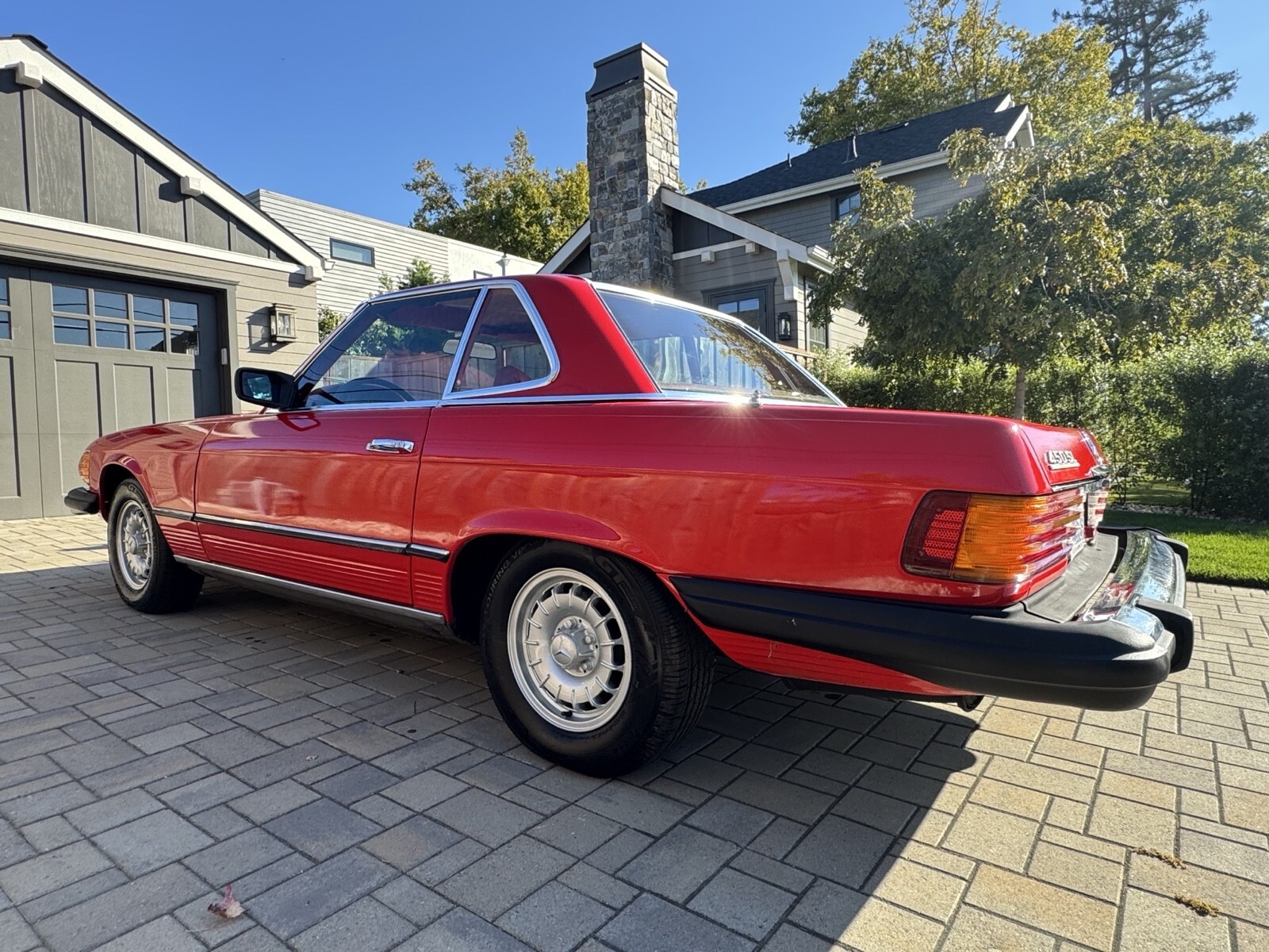1977 Mercedes-Benz 450SL - photo 4