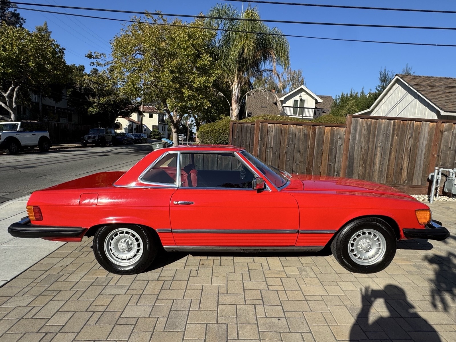1977 Mercedes-Benz 450SL - photo 7