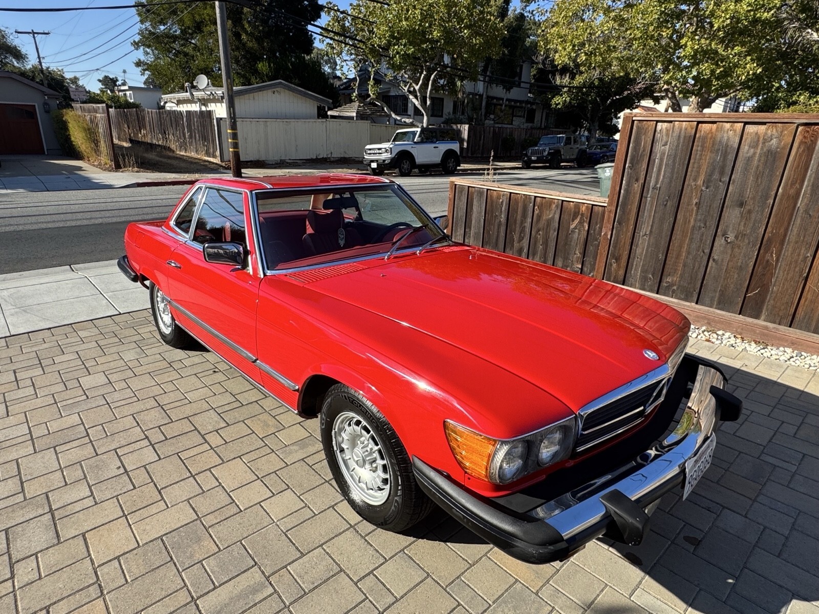 1977 Mercedes-Benz 450SL - photo 8