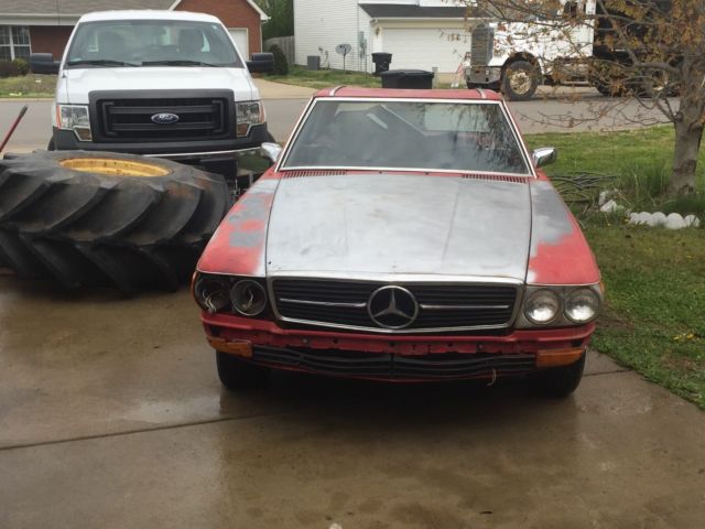 1977 Mercedes Benz 450SL Roadster 1977 Mercedes-Benz 400-Series