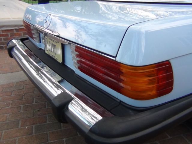 1977 Mercedes-Benz SL-Class Roadster - photo 11