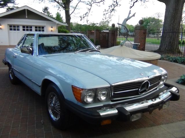 1977 Mercedes-Benz SL-Class Roadster - photo 3