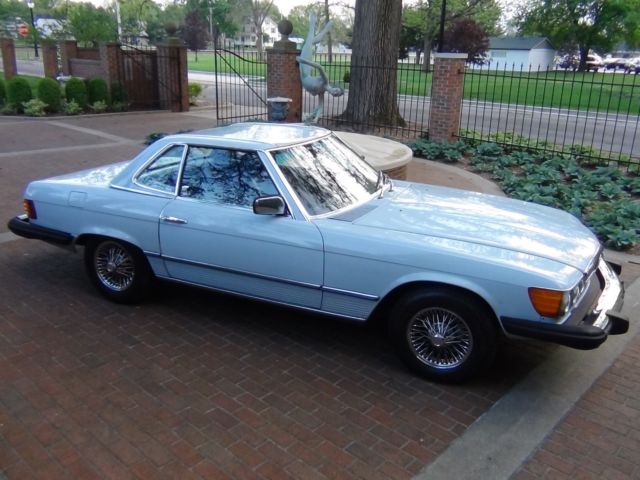 1977 Mercedes-Benz SL-Class Roadster - photo 4