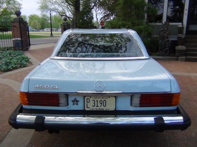 1977 Mercedes-Benz SL-Class Roadster - photo 6
