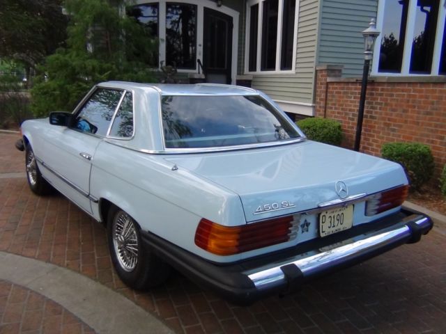 1977 Mercedes-Benz SL-Class Roadster - photo 7