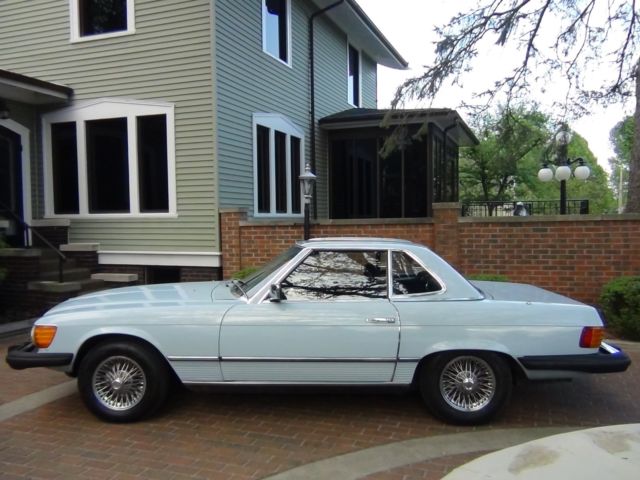 1977 Mercedes-Benz SL-Class Roadster - photo 8