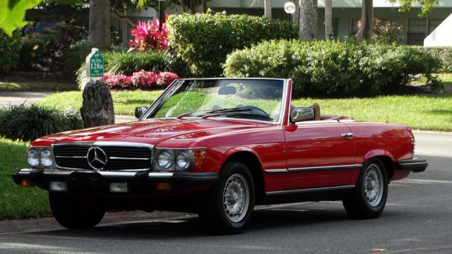 1977 Mercedes-Benz SL-Class SEE FULL ITEM DESCRIPTION BELOW