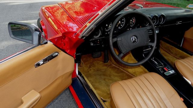 1977 Mercedes-Benz SL-Class SEE FULL ITEM DESCRIPTION BELOW - photo 12