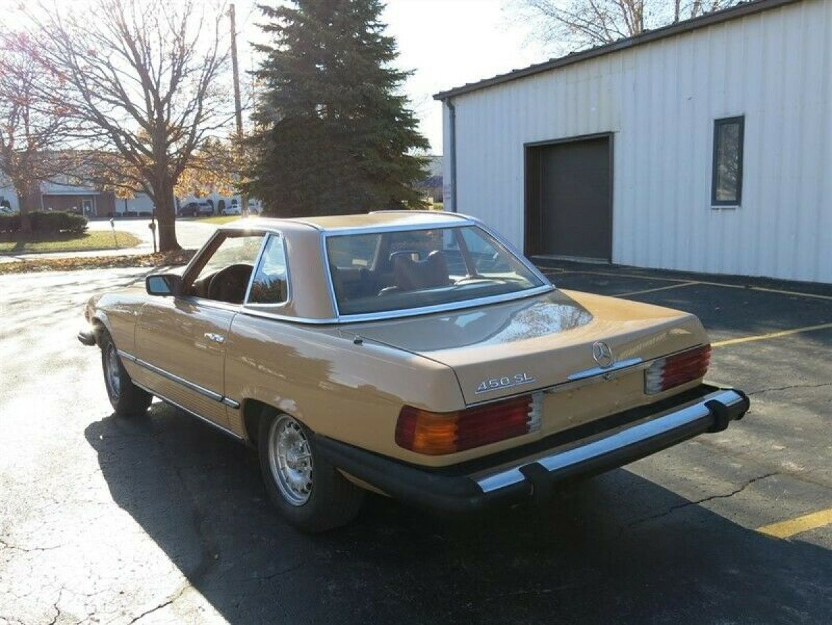 1977 Mercedes-Benz 450SL, Two Tops, Cold A/C, Sale/Trade - photo 7