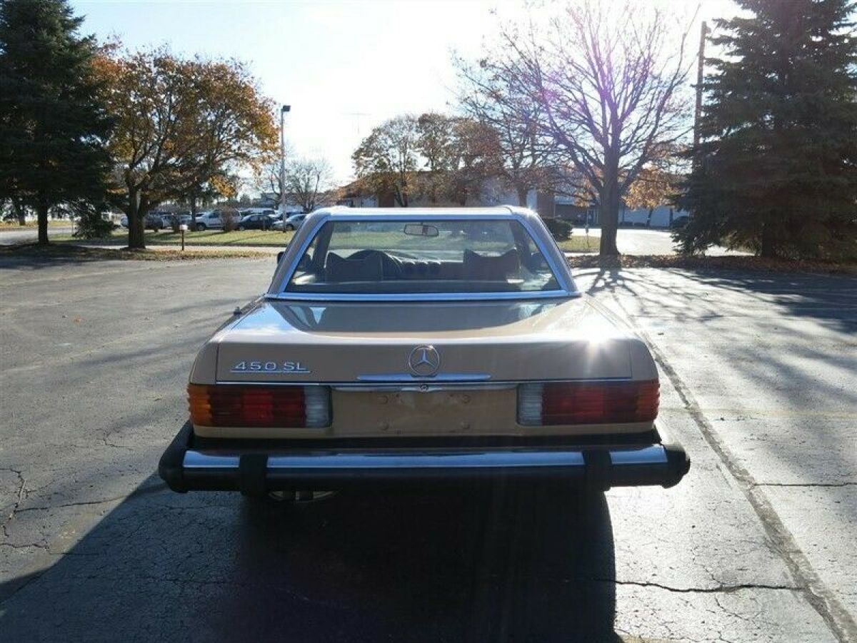 1977 Mercedes-Benz 450SL, Two Tops, Cold A/C, Sale/Trade - photo 8