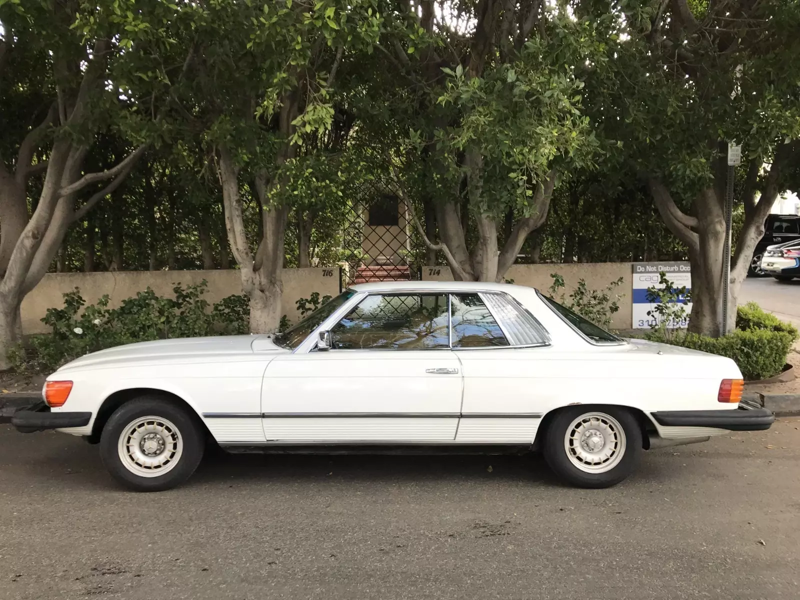 1977 Mercedes-Benz 450slc