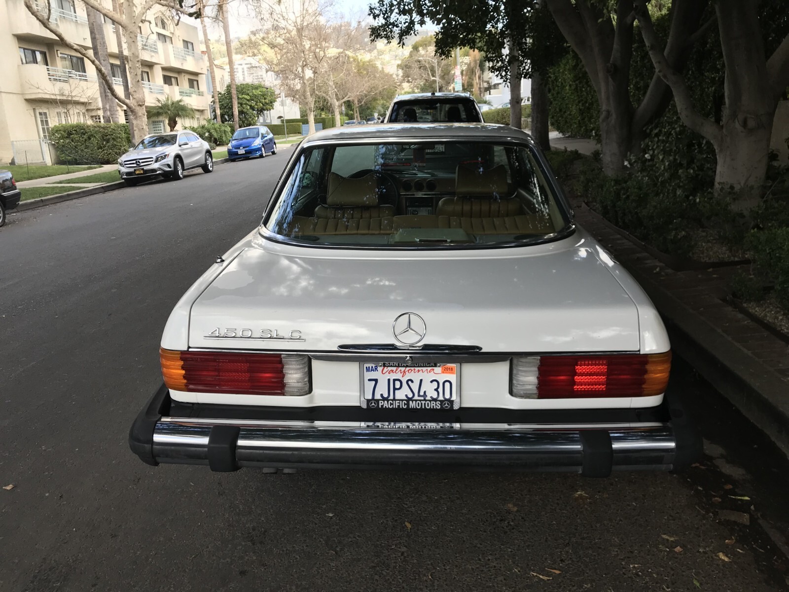 1977 Mercedes-Benz 450slc - photo 2