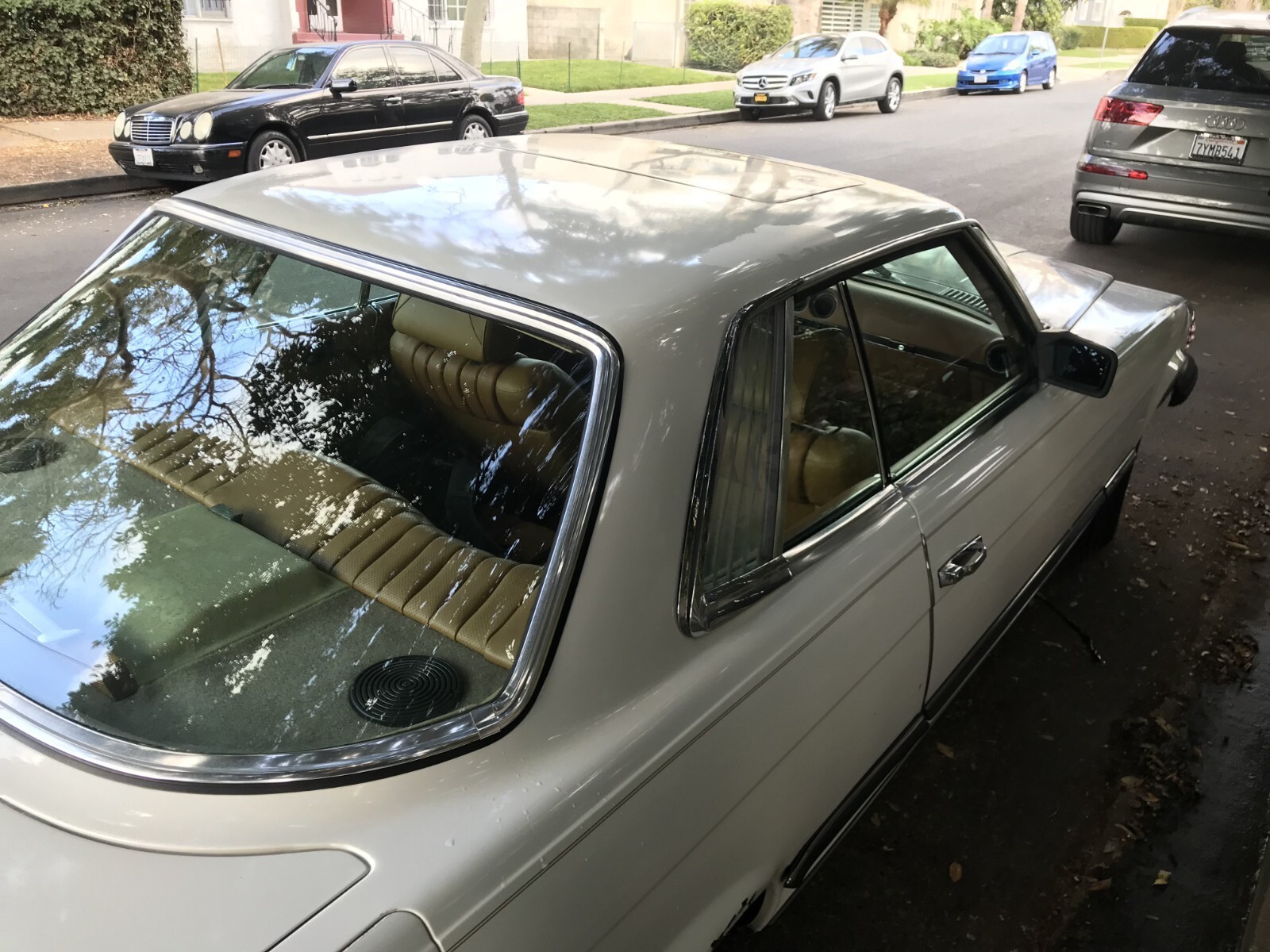 1977 Mercedes-Benz 450slc - photo 4