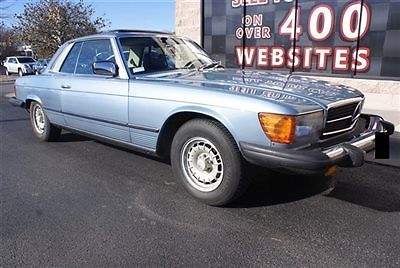 1977 Mercedes Benz 450SLC 31k Miles 1 Owner Extremely Clean Rare 450 SLC 1977 Mercedes-Benz 400-Series 450 SLC