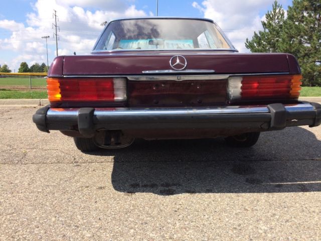 1977 Mercedes-Benz 400-Series - photo 7