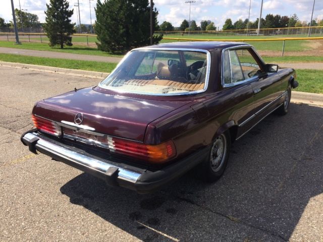 1977 Mercedes-Benz 400-Series - photo 8