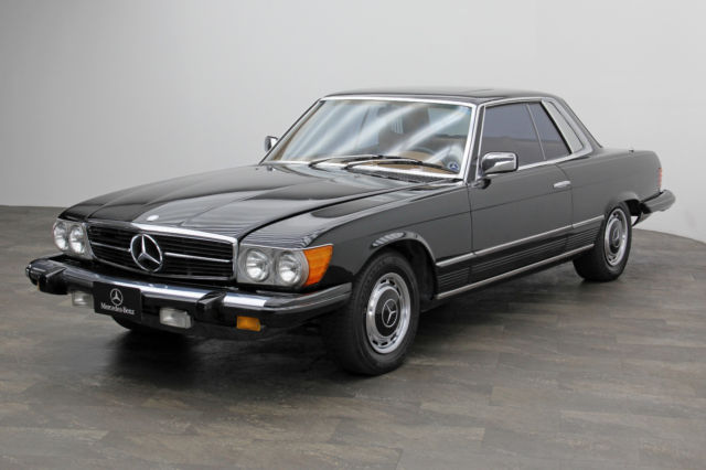 1977 Mercedes-Benz SL-Class 450SLC Coupe