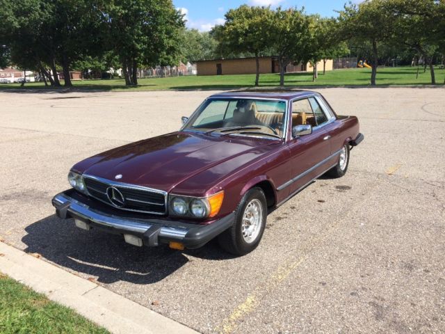 1977 Mercedes-Benz 450slc No Reserve !! 77 Mercedes 450 slc No Reserve! 1977 Mercedes-Benz 400-Series 450 slc