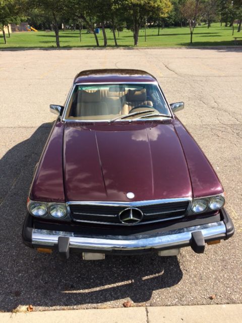 1977 Mercedes-Benz 400-Series 450 slc - photo 4
