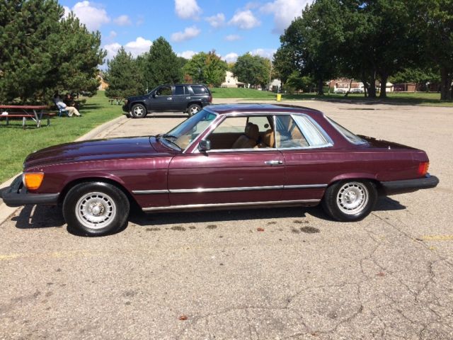 1977 Mercedes-Benz 400-Series 450 slc - photo 5