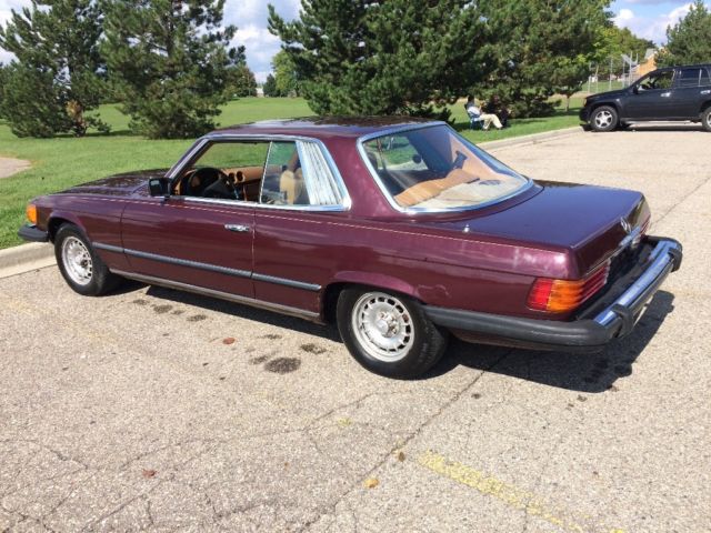 1977 Mercedes-Benz 400-Series 450 slc - photo 6