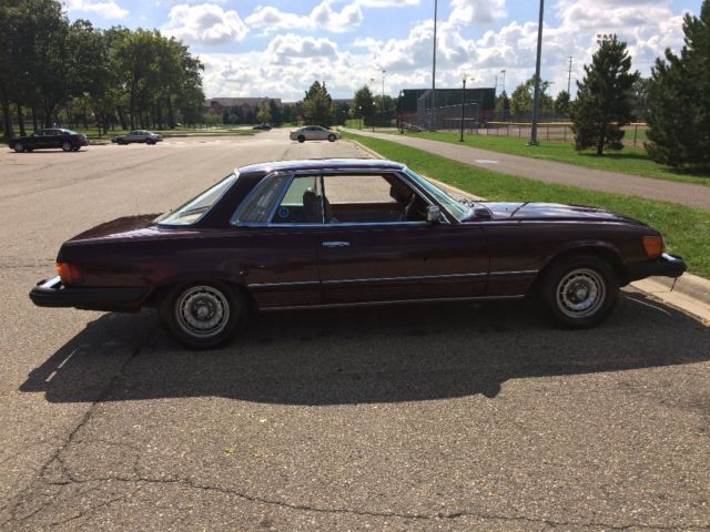 1977 Mercedes-Benz 400-Series 450 slc - photo 9