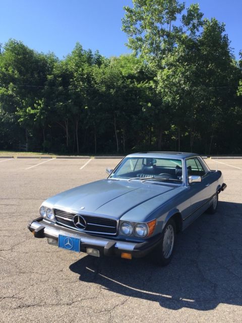 1977 Mercedes-Benz SL-Class