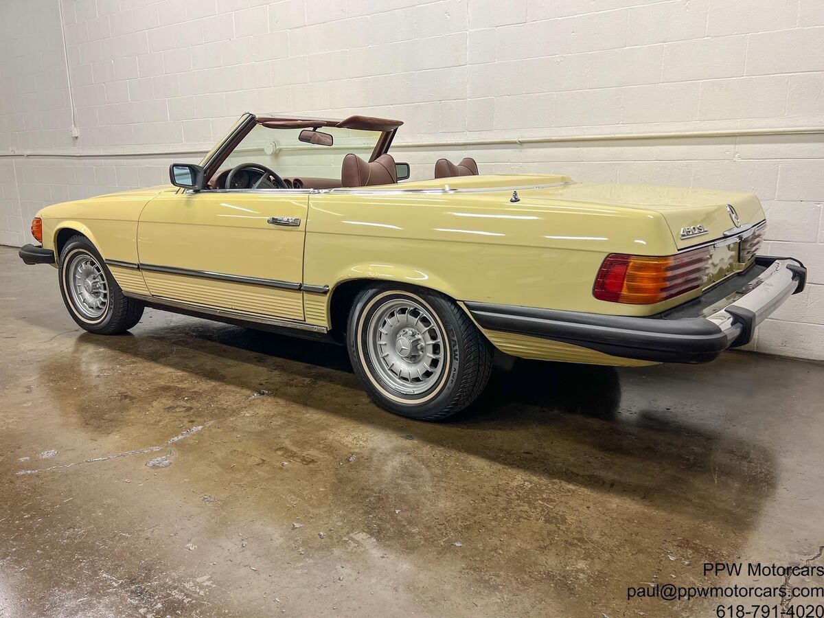 1977 Mercedes-Benz 450SL 450SL - photo 3