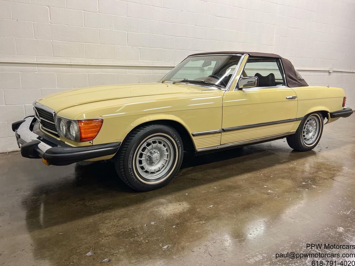 1977 Mercedes-Benz 450SL 450SL - photo 8