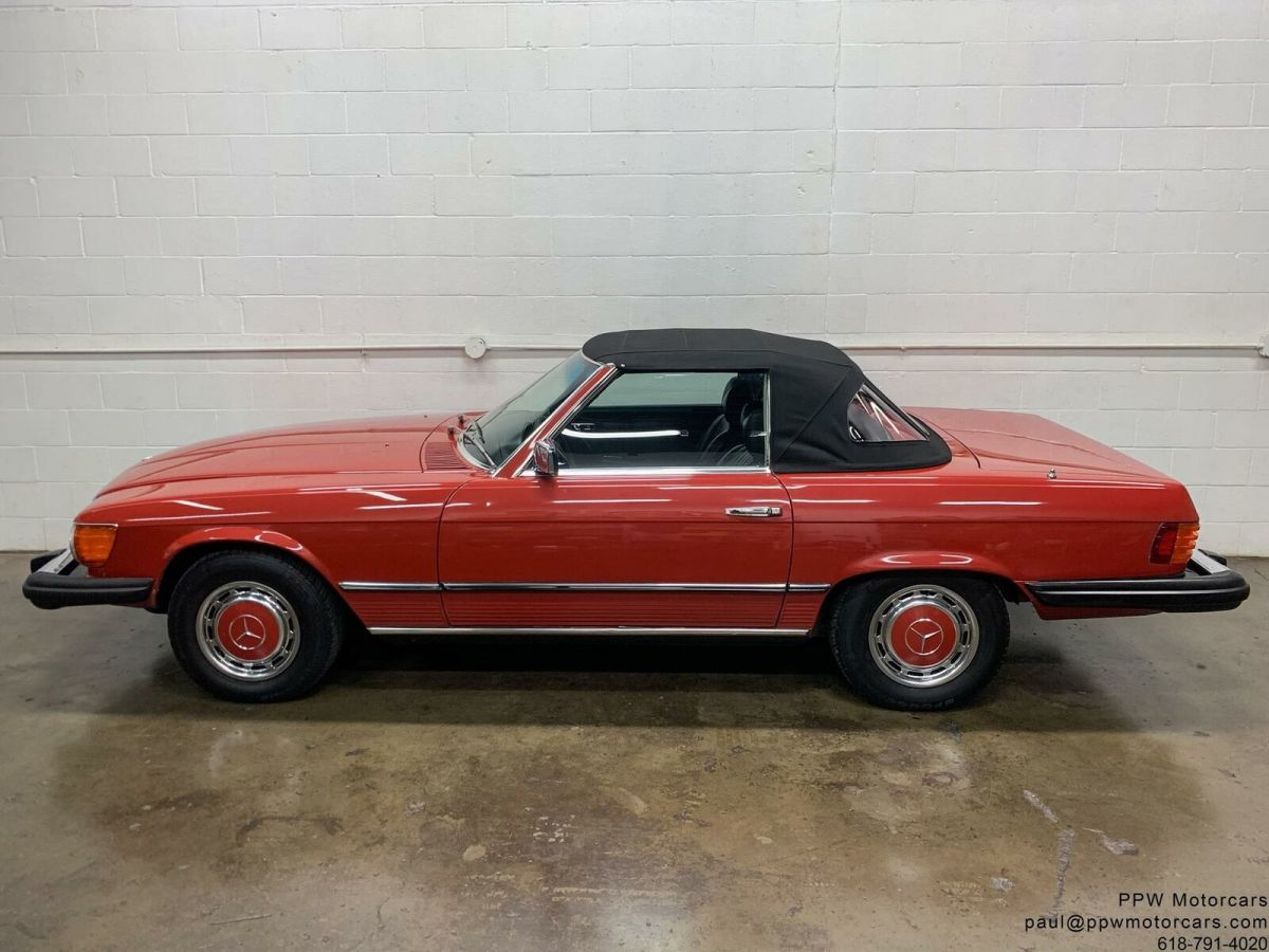 1977 Mercedes-Benz SL-Class 450SL - photo 10