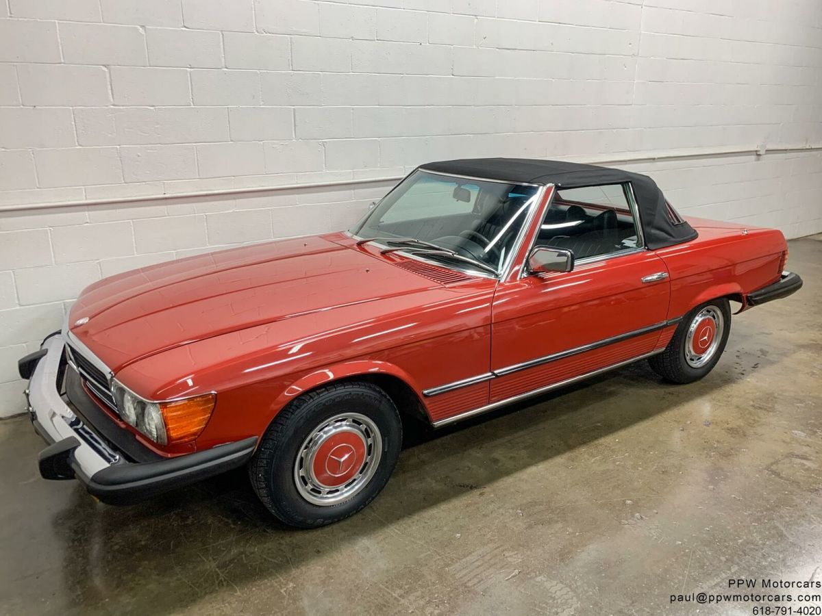 1977 Mercedes-Benz SL-Class 450SL - photo 11