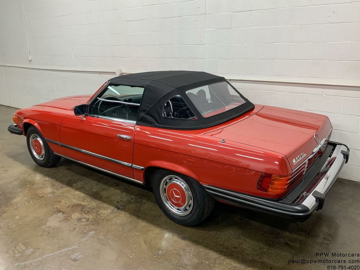 1977 Mercedes-Benz SL-Class 450SL - photo 12