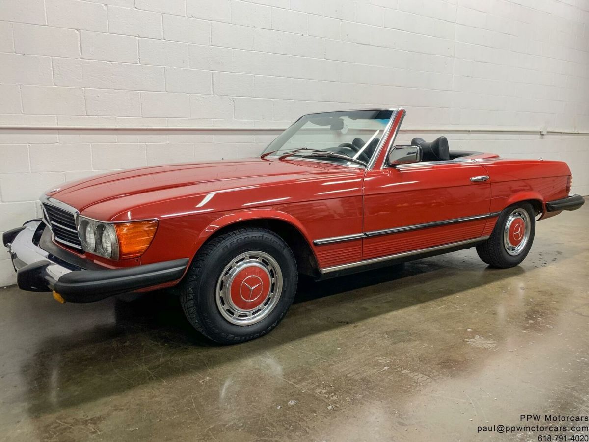 1977 Mercedes-Benz SL-Class 450SL - photo 2