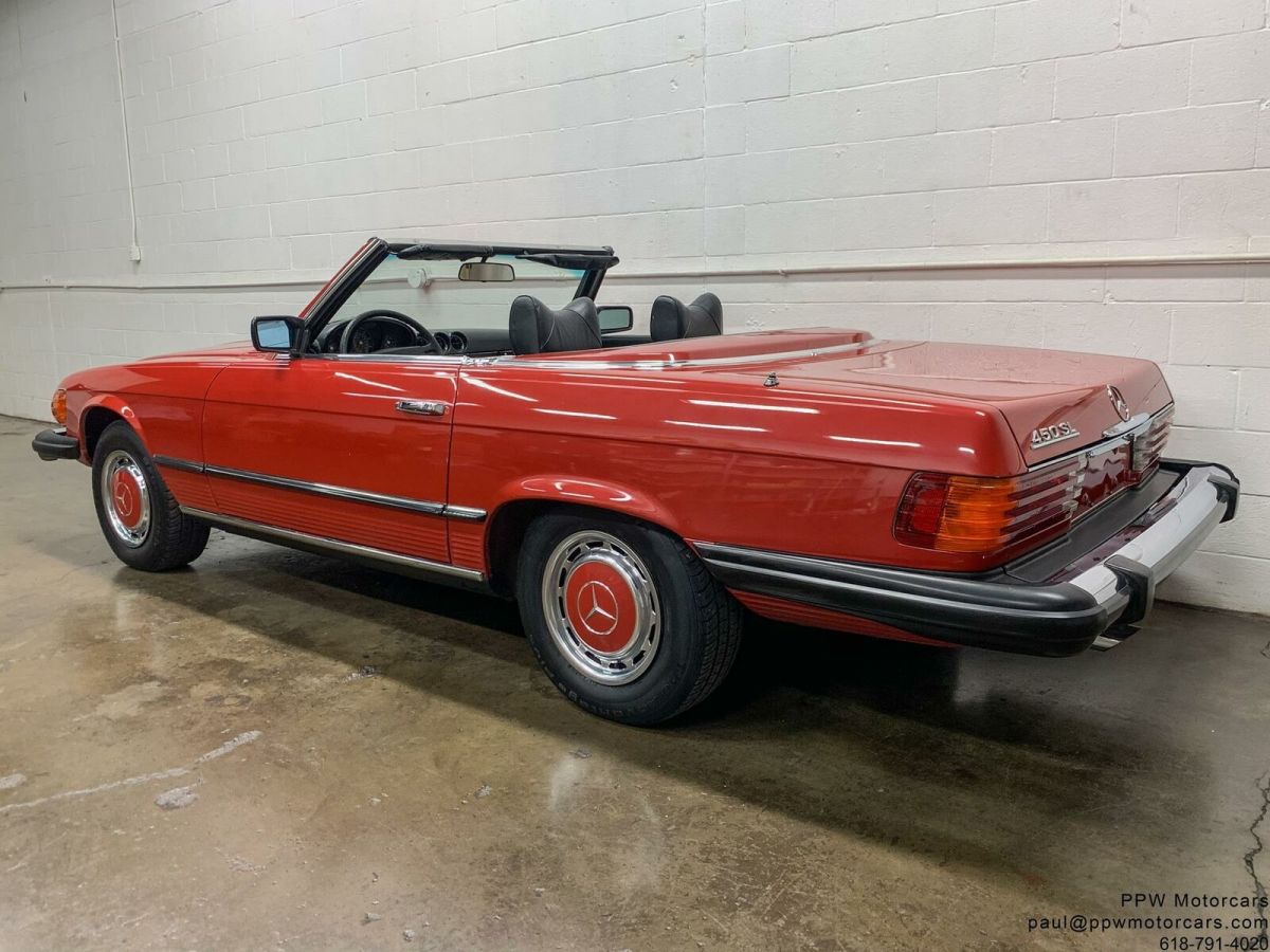 1977 Mercedes-Benz SL-Class 450SL - photo 3