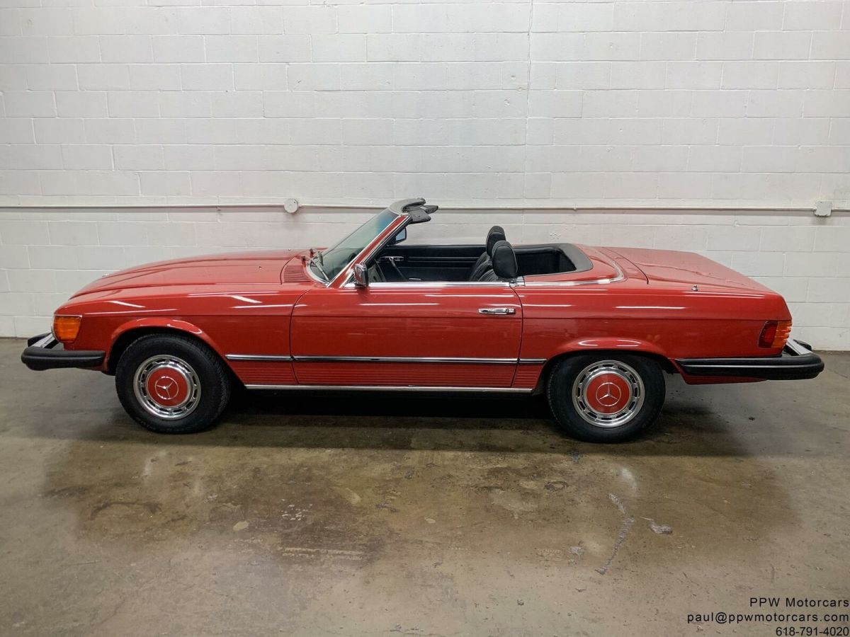 1977 Mercedes-Benz SL-Class 450SL - photo 4