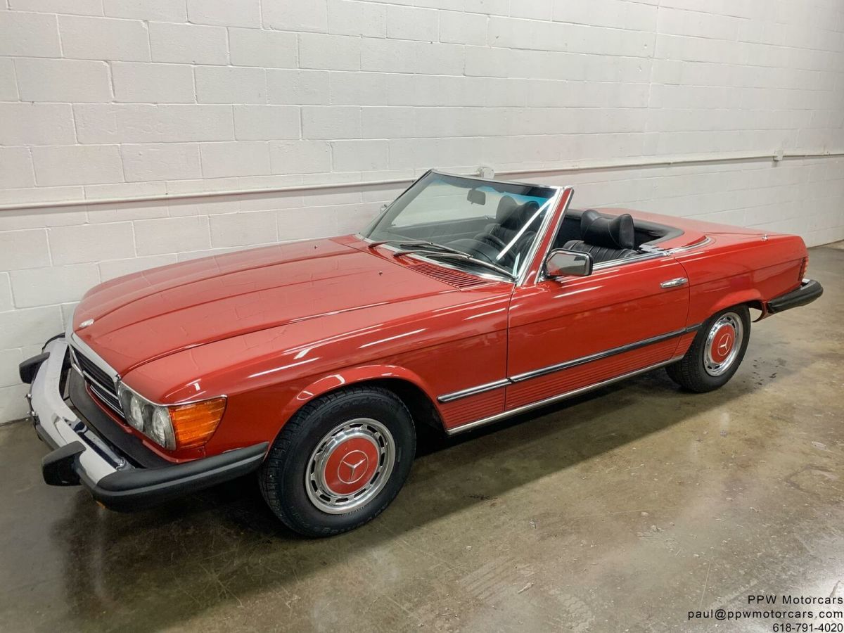 1977 Mercedes-Benz SL-Class 450SL - photo 5