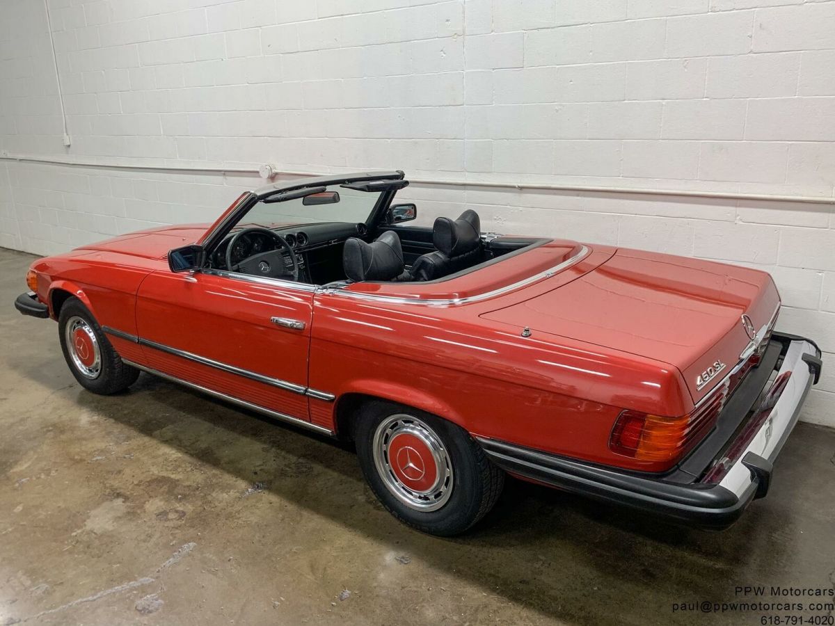 1977 Mercedes-Benz SL-Class 450SL - photo 6
