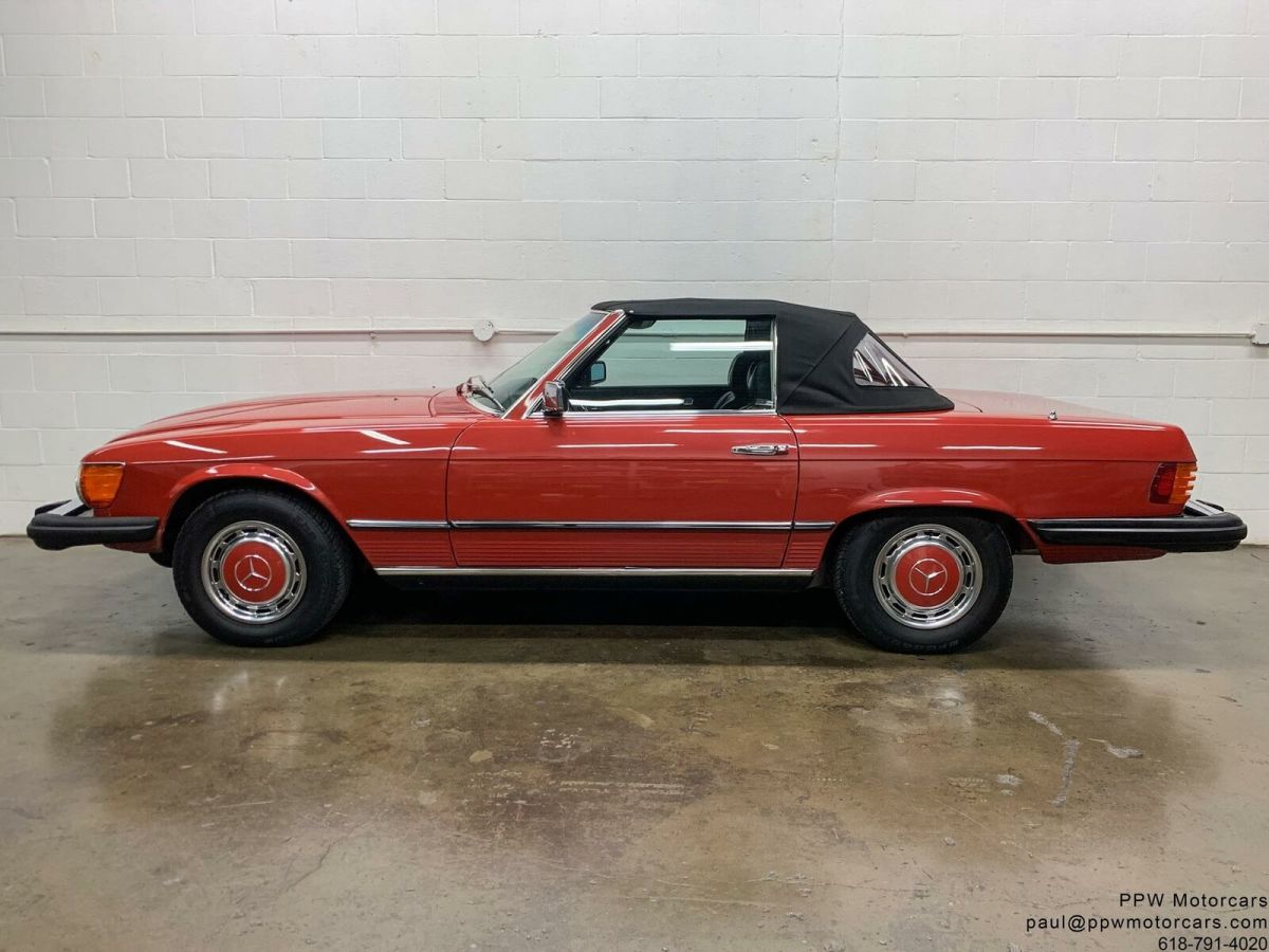 1977 Mercedes-Benz SL-Class 450SL - photo 7