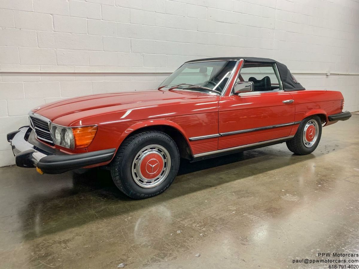 1977 Mercedes-Benz SL-Class 450SL - photo 8