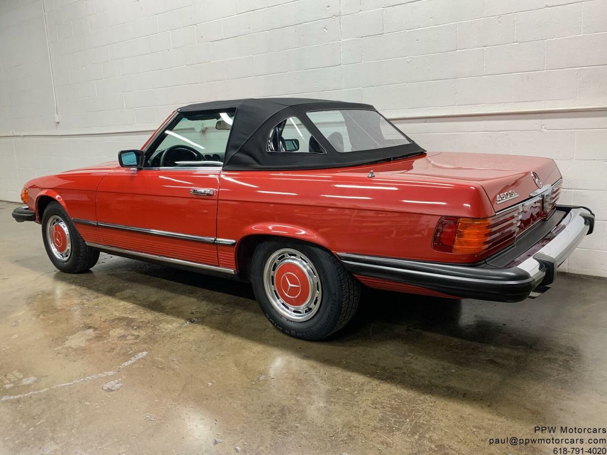 1977 Mercedes-Benz SL-Class 450SL - photo 9