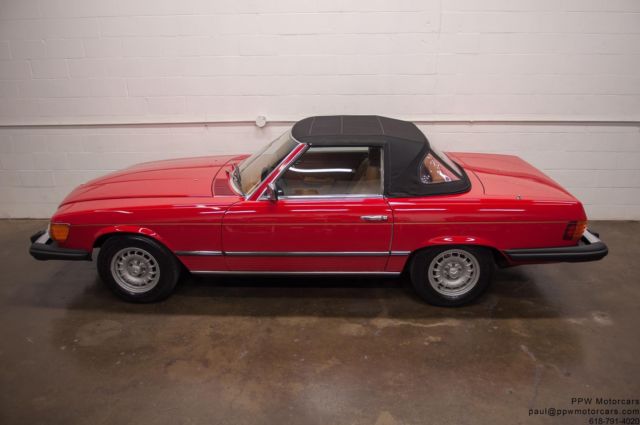 1977 Mercedes-Benz SL-Class 450SL - photo 10