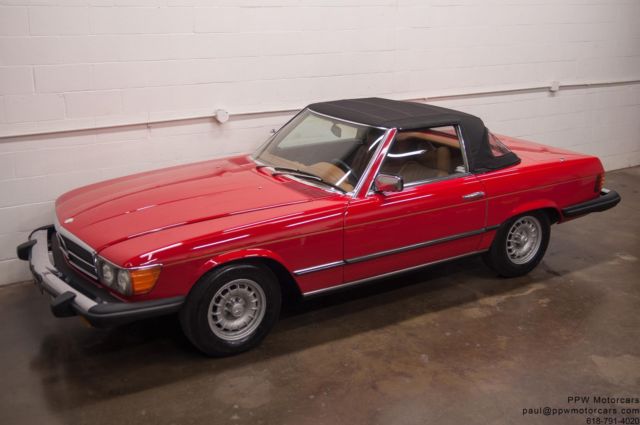 1977 Mercedes-Benz SL-Class 450SL - photo 11