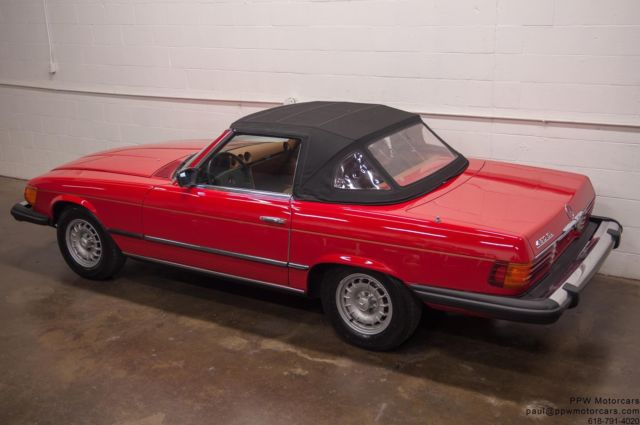1977 Mercedes-Benz SL-Class 450SL - photo 12